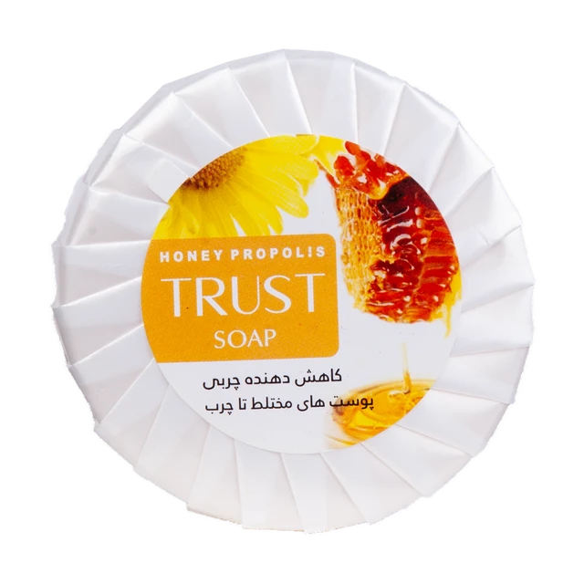 صابون بره موم عسل - Image 3